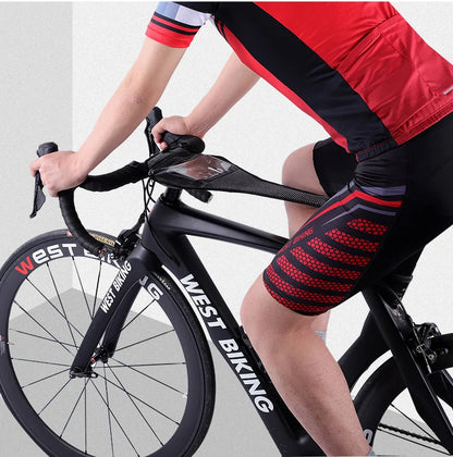WEST BIKING Bicycle Bike Sweatband Indoor MTB Bike Frame Sweat Guard Trainer Sweat Net Frame Protection Bicycle Accessories
