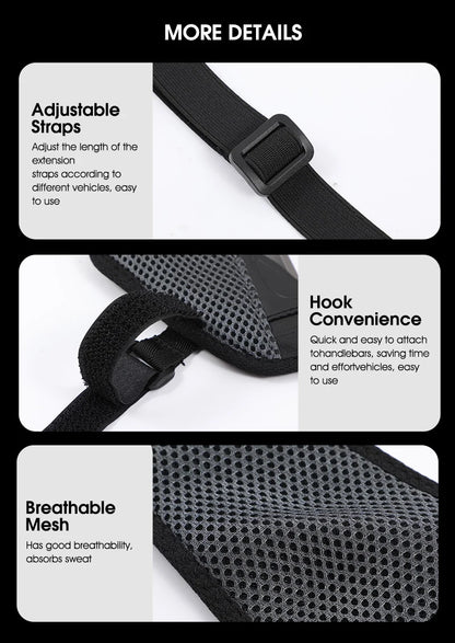 WEST BIKING Bicycle Bike Sweatband Indoor MTB Bike Frame Sweat Guard Trainer Sweat Net Frame Protection Bicycle Accessories