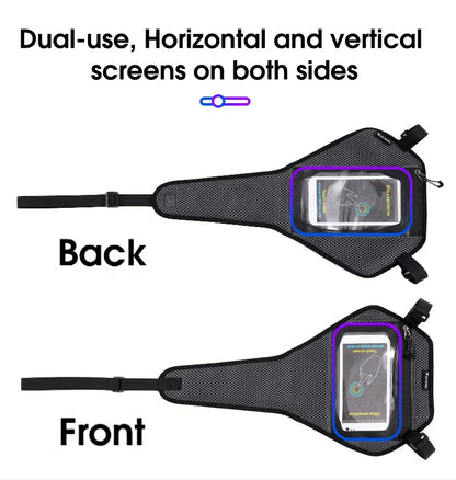 WEST BIKING Bicycle Bike Sweatband Indoor MTB Bike Frame Sweat Guard Trainer Sweat Net Frame Protection Bicycle Accessories