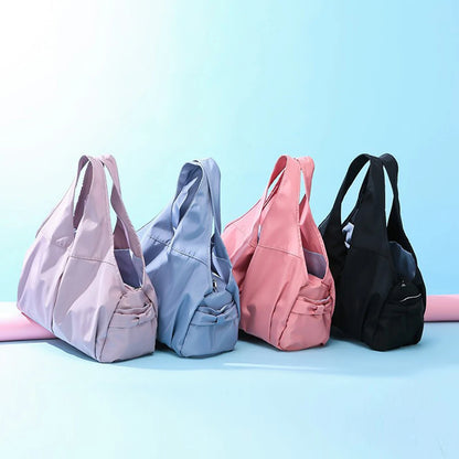 Women Sports Gym Bag Travel Dry Wet Bag Handbag Multiple Compartments Swimming Shoulder Messenger Weekend Fitness Training Bag