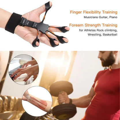 5-120kg Adjustable Heavy Hand Grip Set Strengthener Finger Expander Arm Wrist Forearm Trainers Fitness Exercise For Patient