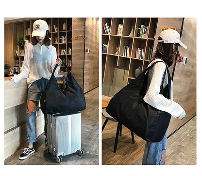 Yoga Mat Bag Dry Wet Separation Sports Shoulder Handbags Women Gym Fitness Training Sac De Sport Swimming Travel Duffle Bags