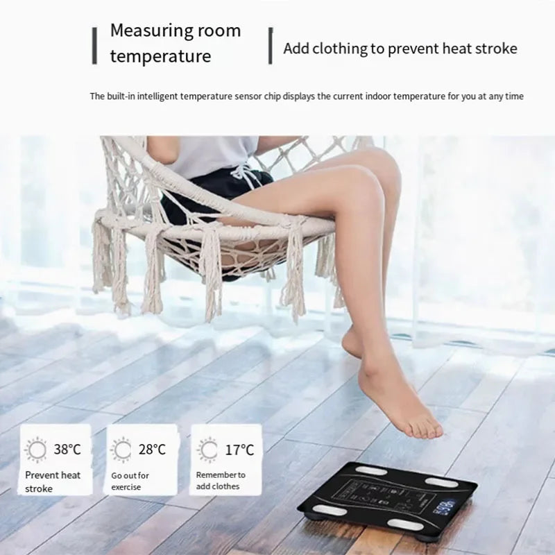 Electronic scale Weight scale Body fat scale Household accurate small body scale Electronic scale Intelligent body fat scale