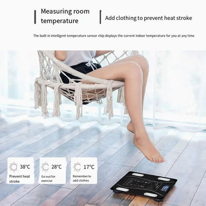 Electronic scale Weight scale Body fat scale Household accurate small body scale Electronic scale Intelligent body fat scale