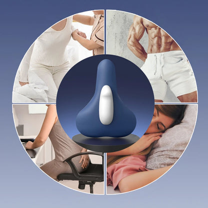 Electric Pelvic Floor Muscle Trainer Kegel Exerciser Hip Strengthener Exercise Tools Ergonomic Pelvic Floor Muscle Exercisers fo