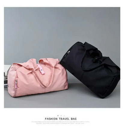 Yoga Mat Bag Dry Wet Separation Sports Shoulder Handbags Women Gym Fitness Training Sac De Sport Swimming Travel Duffle Bags