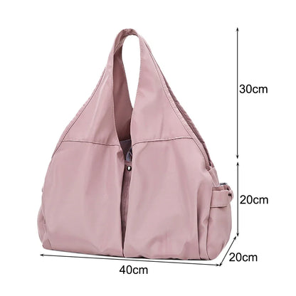 Women Sports Gym Bag Travel Dry Wet Bag Handbag Multiple Compartments Swimming Shoulder Messenger Weekend Fitness Training Bag