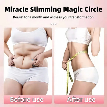 Fitness circle, detachable hula hoop, abdominal fat reduction hula hoop, women's home-use fitness body massage equipment