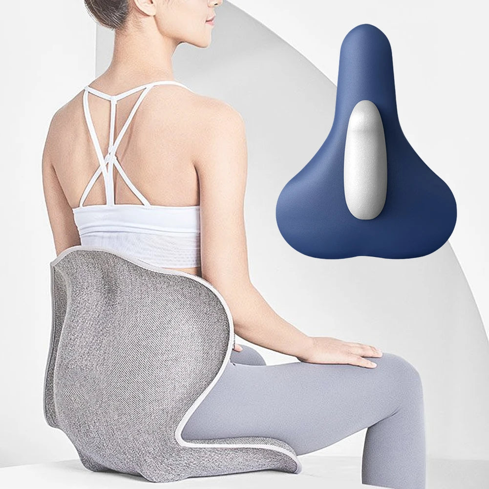 Electric Pelvic Floor Muscle Trainer Kegel Exerciser Hip Strengthener Exercise Tools Ergonomic Pelvic Floor Muscle Exercisers fo