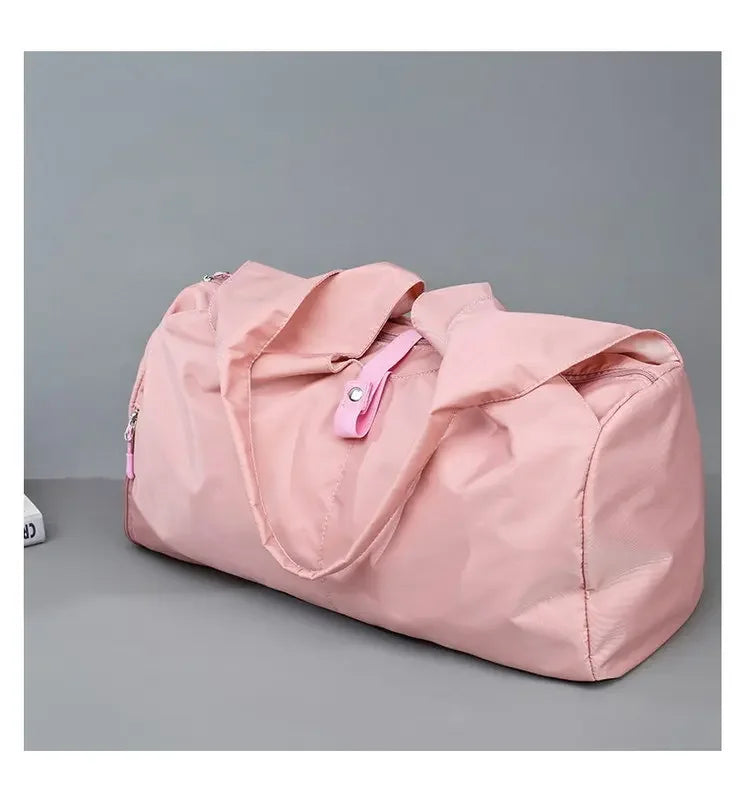 Yoga Mat Bag Dry Wet Separation Sports Shoulder Handbags Women Gym Fitness Training Sac De Sport Swimming Travel Duffle Bags