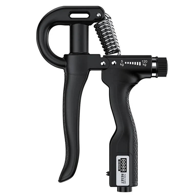 5-120kg Adjustable Heavy Hand Grip Set Strengthener Finger Expander Arm Wrist Forearm Trainers Fitness Exercise For Patient