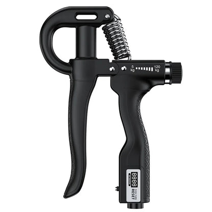 5-120kg Adjustable Heavy Hand Grip Set Strengthener Finger Expander Arm Wrist Forearm Trainers Fitness Exercise For Patient