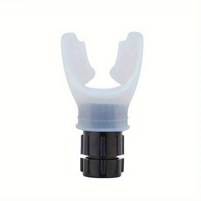 Silicone Respiratory Trainer Lung Ventilator Fitness Equipment High-altitude Respiratory Training Tools for Exercise