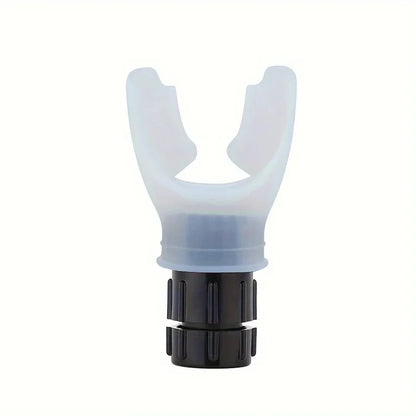 Silicone Respiratory Trainer Lung Ventilator Fitness Equipment High-altitude Respiratory Training Tools for Exercise