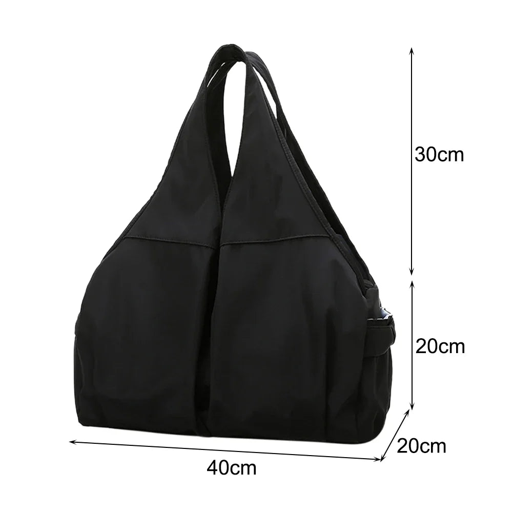 Women Sports Gym Bag Travel Dry Wet Bag Handbag Multiple Compartments Swimming Shoulder Messenger Weekend Fitness Training Bag