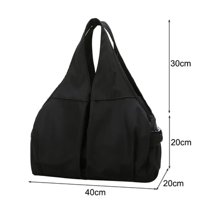 Women Sports Gym Bag Travel Dry Wet Bag Handbag Multiple Compartments Swimming Shoulder Messenger Weekend Fitness Training Bag