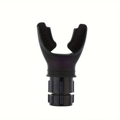 Silicone Respiratory Trainer Lung Ventilator Fitness Equipment High-altitude Respiratory Training Tools for Exercise