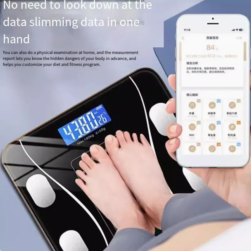 Electronic scale Weight scale Body fat scale Household accurate small body scale Electronic scale Intelligent body fat scale