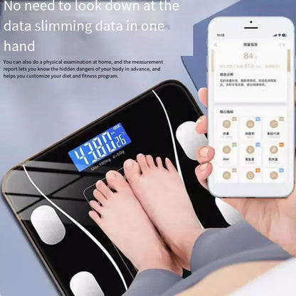 Electronic scale Weight scale Body fat scale Household accurate small body scale Electronic scale Intelligent body fat scale