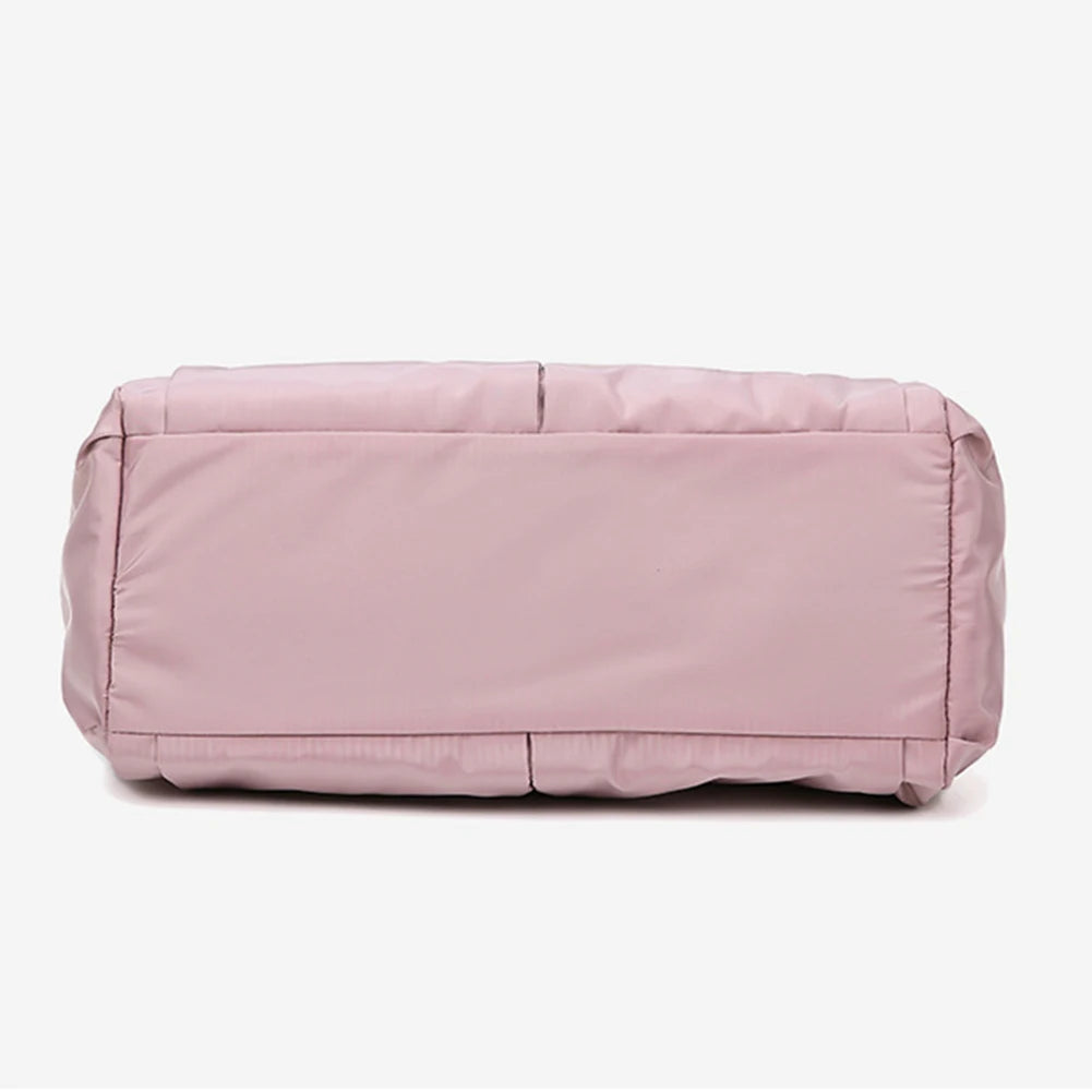 Women Sports Gym Bag Travel Dry Wet Bag Handbag Multiple Compartments Swimming Shoulder Messenger Weekend Fitness Training Bag