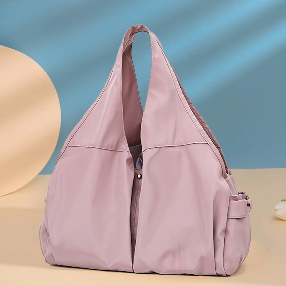 Women Sports Gym Bag Travel Dry Wet Bag Handbag Multiple Compartments Swimming Shoulder Messenger Weekend Fitness Training Bag