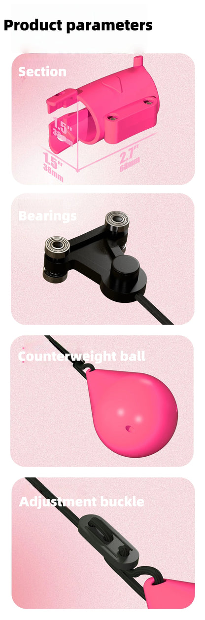 Fitness circle, detachable hula hoop, abdominal fat reduction hula hoop, women's home-use fitness body massage equipment