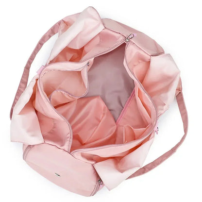 Yoga Mat Bag Dry Wet Separation Sports Shoulder Handbags Women Gym Fitness Training Sac De Sport Swimming Travel Duffle Bags