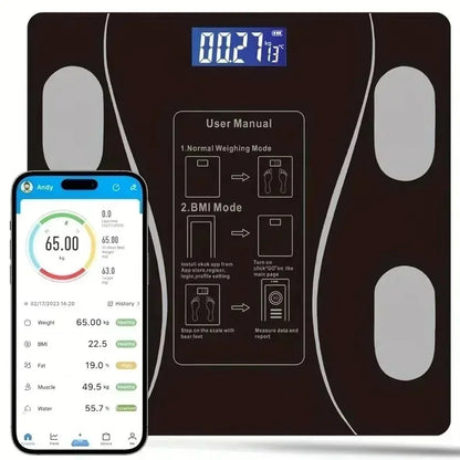Electronic scale Weight scale Body fat scale Household accurate small body scale Electronic scale Intelligent body fat scale