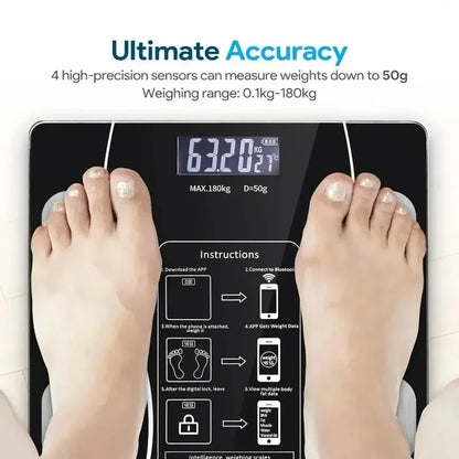 Electronic scale Weight scale Body fat scale Household accurate small body scale Electronic scale Intelligent body fat scale