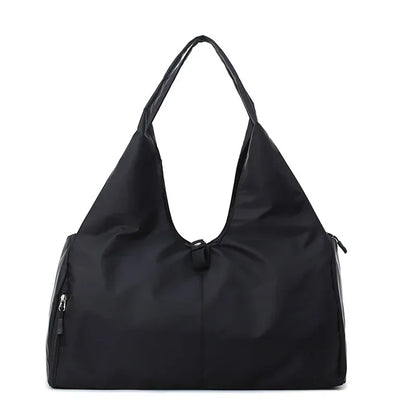 Yoga Mat Bag Dry Wet Separation Sports Shoulder Handbags Women Gym Fitness Training Sac De Sport Swimming Travel Duffle Bags