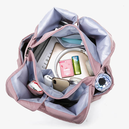 Women Sports Gym Bag Travel Dry Wet Bag Handbag Multiple Compartments Swimming Shoulder Messenger Weekend Fitness Training Bag