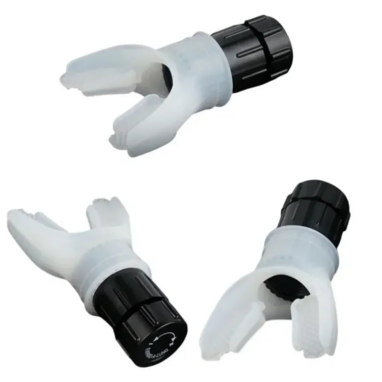 Silicone Respiratory Trainer Lung Ventilator Fitness Equipment High-altitude Respiratory Training Tools for Exercise
