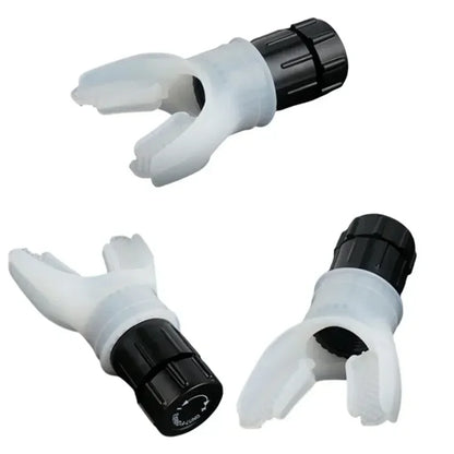 Silicone Respiratory Trainer Lung Ventilator Fitness Equipment High-altitude Respiratory Training Tools for Exercise