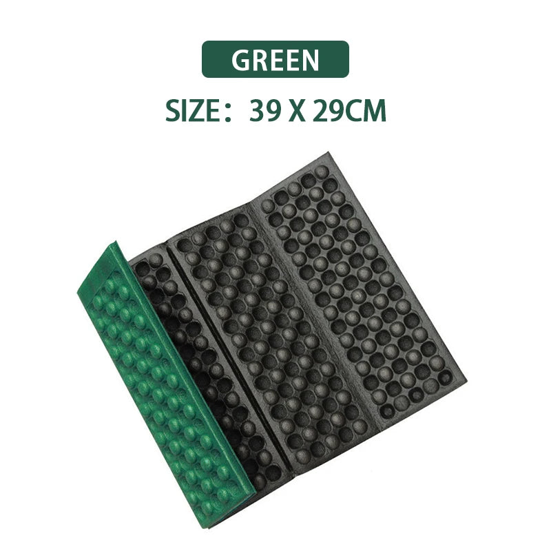 Camping Foam Pad Waterproof Foam Seat for Picnic Hiking Backpacking Mountaineering Trekking Stadium Bleachers Outdoor