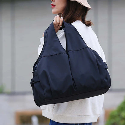 Women Sports Gym Bag Travel Dry Wet Bag Handbag Multiple Compartments Swimming Shoulder Messenger Weekend Fitness Training Bag