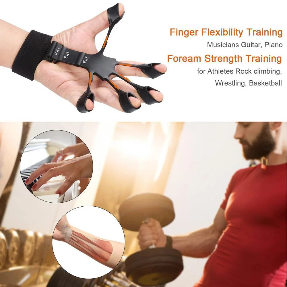 5-120kg Adjustable Heavy Hand Grip Set Strengthener Finger Expander Arm Wrist Forearm Trainers Fitness Exercise For Patient