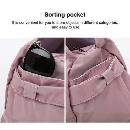 Women Sports Gym Bag Travel Dry Wet Bag Handbag Multiple Compartments Swimming Shoulder Messenger Weekend Fitness Training Bag