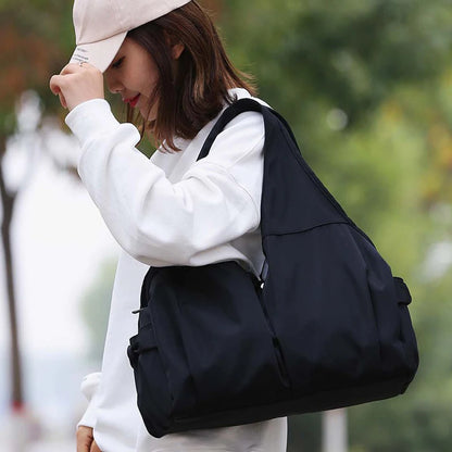 Women Sports Gym Bag Travel Dry Wet Bag Handbag Multiple Compartments Swimming Shoulder Messenger Weekend Fitness Training Bag