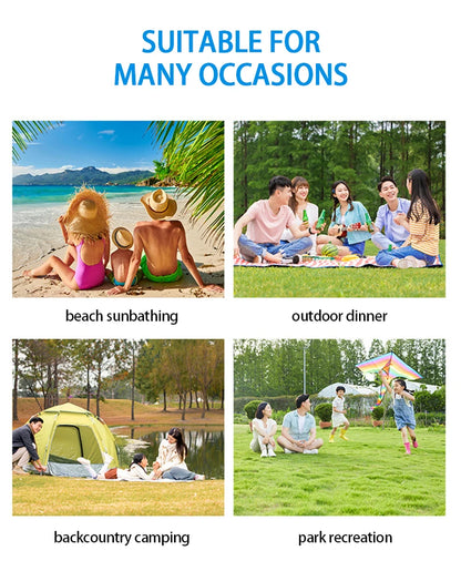 Camping Foam Pad Waterproof Foam Seat for Picnic Hiking Backpacking Mountaineering Trekking Stadium Bleachers Outdoor
