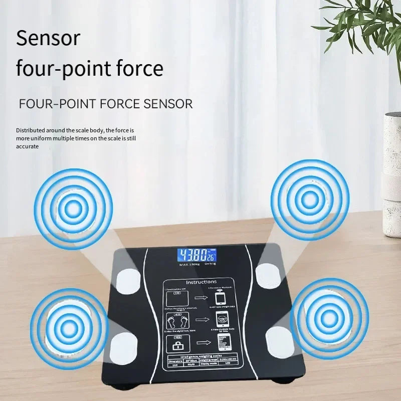 Electronic scale Weight scale Body fat scale Household accurate small body scale Electronic scale Intelligent body fat scale
