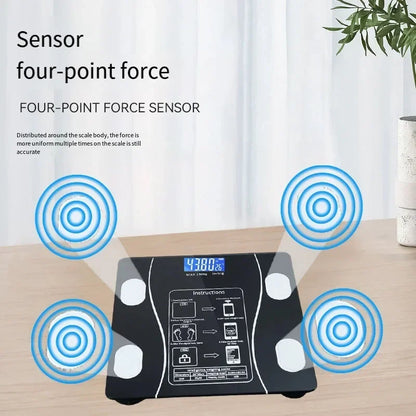 Electronic scale Weight scale Body fat scale Household accurate small body scale Electronic scale Intelligent body fat scale